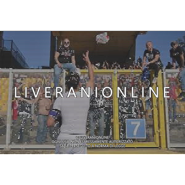 TVEM Matteo Pessina of AC Monza during the Italian soccer Serie A match US Lecce vs Monza on April 27, 2024 at Via del Mare Stadium in Lecce, Italy. Photo Emmanuele Mastrodonato/agenzia Liverani