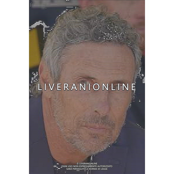 TVEM coach Luca Gotti of US Lecce during the Italian soccer Serie A match US Lecce vs Monza on April 27, 2024 at Via del Mare Stadium in Lecce, Italy. Photo Emmanuele Mastrodonato/agenzia Liverani