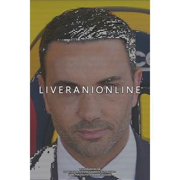 TVEM coach Raffaele Palladino of AC Monza during the Italian soccer Serie A match US Lecce vs Monza on April 27, 2024 at Via del Mare Stadium in Lecce, Italy. Photo Emmanuele Mastrodonato/agenzia Liverani
