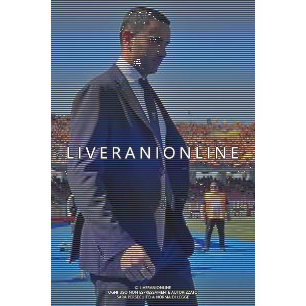 TVEM coach Raffaele Palladino of AC Monza during the Italian soccer Serie A match US Lecce vs Monza on April 27, 2024 at Via del Mare Stadium in Lecce, Italy. Photo Emmanuele Mastrodonato/agenzia Liverani