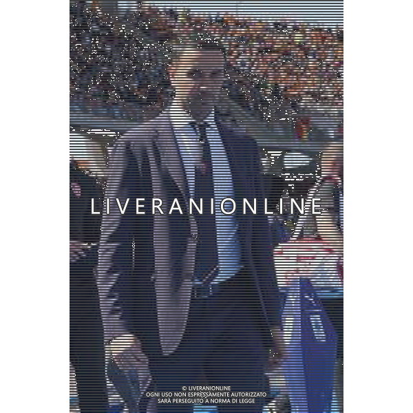 TVEM coach Raffaele Palladino of AC Monza during the Italian soccer Serie A match US Lecce vs Monza on April 27, 2024 at Via del Mare Stadium in Lecce, Italy. Photo Emmanuele Mastrodonato/agenzia Liverani