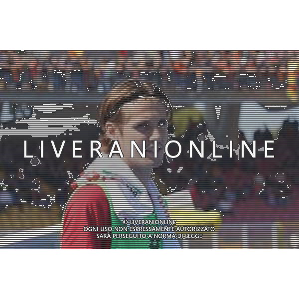 TVEM Andrea Colpani of AC Monza during the Italian soccer Serie A match US Lecce vs Monza on April 27, 2024 at Via del Mare Stadium in Lecce, Italy. Photo Emmanuele Mastrodonato/agenzia Liverani