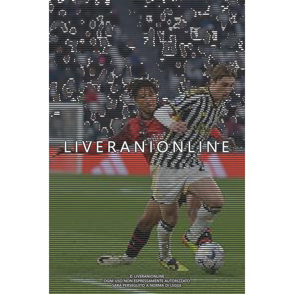 Torino 27.04.2024 Allianz Stadium @Alessandro Falzone/Ag. Aldo Liverani sas Juventus vs Milan Campionato Calcio Serie A TIM 2023/2024 34a giornata Nella foto: fabio Miretti-Zeroli ©Falzone / AGENZIA ALDO LIVERANI SAS