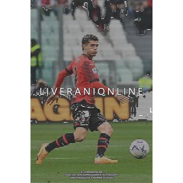 Torino 27.04.2024 Allianz Stadium @Alessandro Falzone/Ag. Aldo Liverani sas Juventus vs Milan Campionato Calcio Serie A TIM 2023/2024 34a giornata Nella foto: Christian Pulisic ©Falzone / AGENZIA ALDO LIVERANI SAS