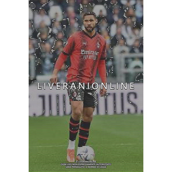 Torino 27.04.2024 Allianz Stadium @Alessandro Falzone/Ag. Aldo Liverani sas Juventus vs Milan Campionato Calcio Serie A TIM 2023/2024 34a giornata Nella foto: Ruben Loftus-Cheek ©Falzone / AGENZIA ALDO LIVERANI SAS