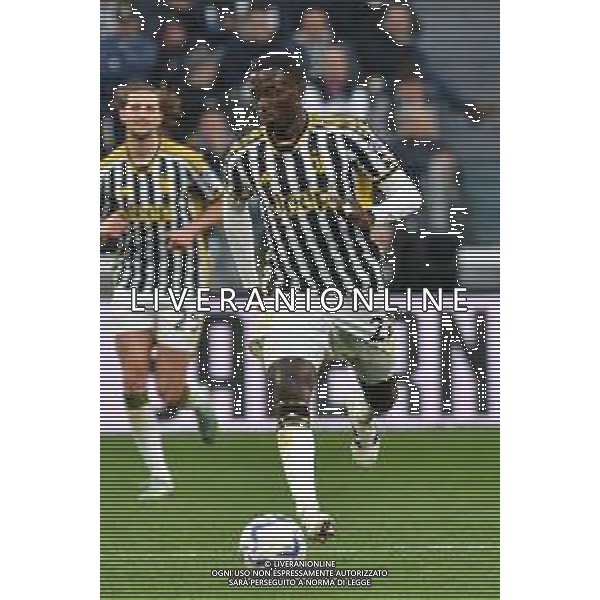 Torino 27.04.2024 Allianz Stadium @Alessandro Falzone/Ag. Aldo Liverani sas Juventus vs Milan Campionato Calcio Serie A TIM 2023/2024 34a giornata Nella foto: Timothy Weah ©Falzone / AGENZIA ALDO LIVERANI SAS
