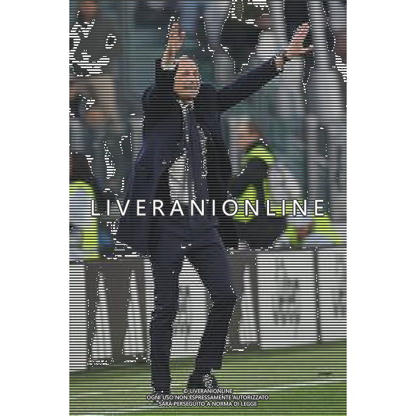 Torino 27.04.2024 Allianz Stadium @Alessandro Falzone/Ag. Aldo Liverani sas Juventus vs Milan Campionato Calcio Serie A TIM 2023/2024 34a giornata Nella foto: Massimiliano Allegri ©Falzone / AGENZIA ALDO LIVERANI SAS