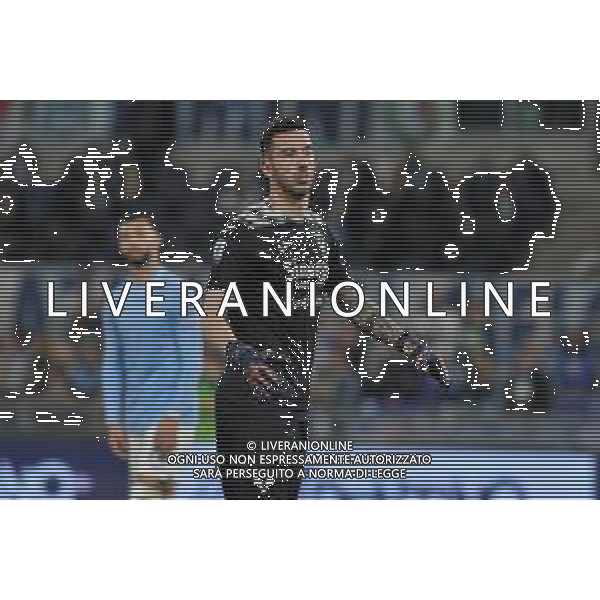 Lazio vs Hellas Verona - Campionato Serie A TIM - 34 giornata - Stadio Olimpico - Roma 27-04-2024 nella foto Lorenzo Montipo\' ©Federico Gaetano / AGENZIA ALDO LIVERANI SAS