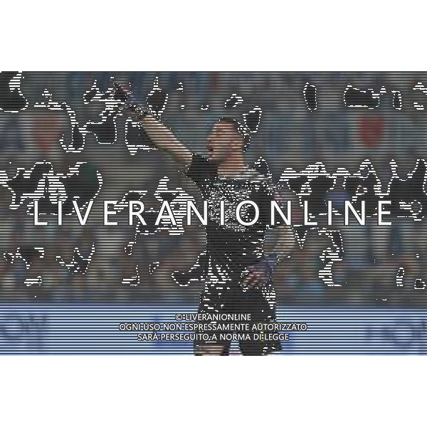 Lazio vs Hellas Verona - Campionato Serie A TIM - 34 giornata - Stadio Olimpico - Roma 27-04-2024 nella foto Lorenzo Montipo\' ©Federico Gaetano / AGENZIA ALDO LIVERANI SAS