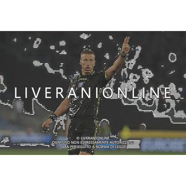 Lazio vs Hellas Verona - Campionato Serie A TIM - 34 giornata - Stadio Olimpico - Roma 27-04-2024 nella foto Davide Massa arbitro ©Federico Gaetano / AGENZIA ALDO LIVERANI SAS