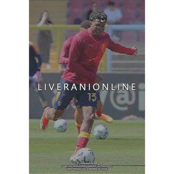 TVEM Patrick Dorgu of US Lecce during the Italian soccer Serie A match US Lecce vs Monza on April 27, 2024 at Via del Mare Stadium in Lecce, Italy. Photo Emmanuele Mastrodonato/agenzia Liverani / AGENZIA ALDO LIVERANI SAS