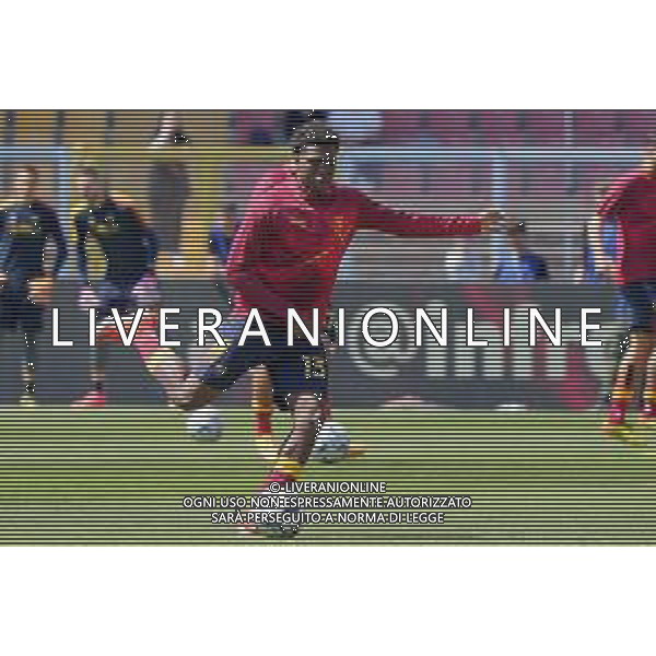 TVEM Patrick Dorgu of US Lecce during the Italian soccer Serie A match US Lecce vs Monza on April 27, 2024 at Via del Mare Stadium in Lecce, Italy. Photo Emmanuele Mastrodonato/agenzia Liverani / AGENZIA ALDO LIVERANI SAS