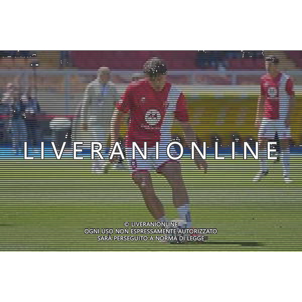 TVEM Lorenzo Colombo of AC Monza during the Italian soccer Serie A match US Lecce vs Monza on April 27, 2024 at Via del Mare Stadium in Lecce, Italy. Photo Emmanuele Mastrodonato/agenzia Liverani / AGENZIA ALDO LIVERANI SAS