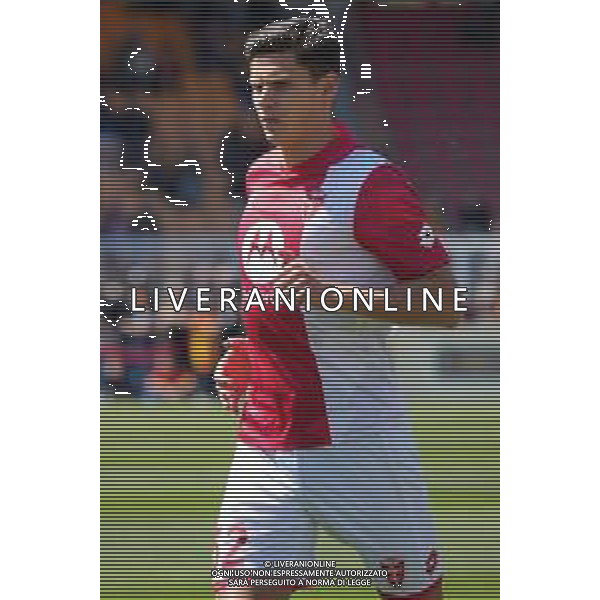TVEM Matteo Pessina of AC Monza during the Italian soccer Serie A match US Lecce vs Monza on April 27, 2024 at Via del Mare Stadium in Lecce, Italy. Photo Emmanuele Mastrodonato/agenzia Liverani / AGENZIA ALDO LIVERANI SAS