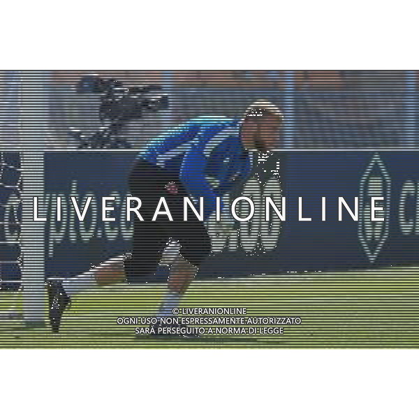 TVEM Michele Di Gregorio of AC Monza during the Italian soccer Serie A match US Lecce vs Monza on April 27, 2024 at Via del Mare Stadium in Lecce, Italy. Photo Emmanuele Mastrodonato/agenzia Liverani / AGENZIA ALDO LIVERANI SAS