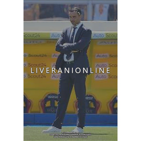 TVEM coach Raffaele Palladino of AC Monza during the Italian soccer Serie A match US Lecce vs Monza on April 27, 2024 at Via del Mare Stadium in Lecce, Italy. Photo Emmanuele Mastrodonato/agenzia Liverani / AGENZIA ALDO LIVERANI SAS