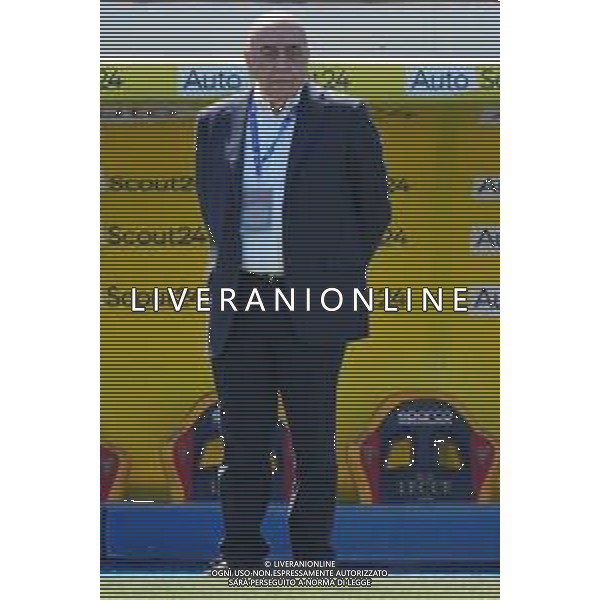 TVEM Adriano Galliani Ceo of Monza during the Italian soccer Serie A match US Lecce vs Monza on April 27, 2024 at Via del Mare Stadium in Lecce, Italy. Photo Emmanuele Mastrodonato/agenzia Liverani / AGENZIA ALDO LIVERANI SAS