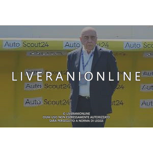 TVEM Adriano Galliani Ceo of Monza during the Italian soccer Serie A match US Lecce vs Monza on April 27, 2024 at Via del Mare Stadium in Lecce, Italy. Photo Emmanuele Mastrodonato/agenzia Liverani / AGENZIA ALDO LIVERANI SAS