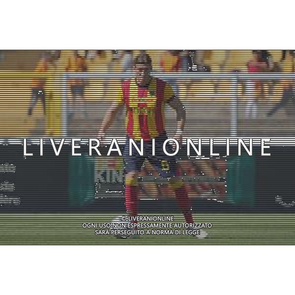 TVEM Federico Baschirotto of US Lecce during the Italian soccer Serie A match US Lecce vs Monza on April 27, 2024 at Via del Mare Stadium in Lecce, Italy. Photo Emmanuele Mastrodonato/agenzia Liverani / AGENZIA ALDO LIVERANI SAS