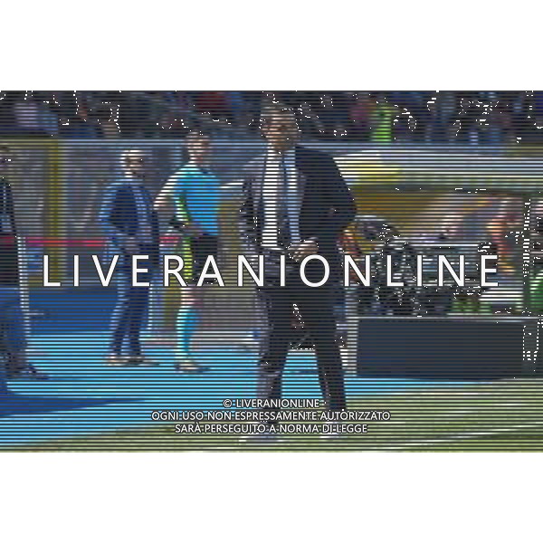 TVEM coach Raffaele Palladino of AC Monza during the Italian soccer Serie A match US Lecce vs Monza on April 27, 2024 at Via del Mare Stadium in Lecce, Italy. Photo Emmanuele Mastrodonato/agenzia Liverani / AGENZIA ALDO LIVERANI SAS