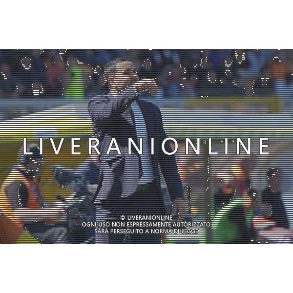 TVEM coach Raffaele Palladino of AC Monza during the Italian soccer Serie A match US Lecce vs Monza on April 27, 2024 at Via del Mare Stadium in Lecce, Italy. Photo Emmanuele Mastrodonato/agenzia Liverani / AGENZIA ALDO LIVERANI SAS
