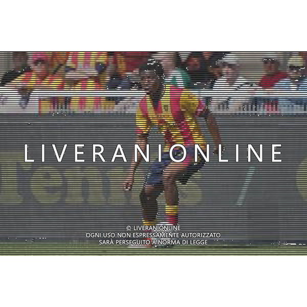 TVEM Patrick Dorgu of US Lecce during the Italian soccer Serie A match US Lecce vs Monza on April 27, 2024 at Via del Mare Stadium in Lecce, Italy. Photo Emmanuele Mastrodonato/agenzia Liverani / AGENZIA ALDO LIVERANI SAS