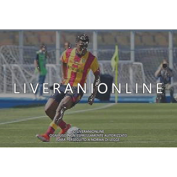 TVEM Patrick Dorgu of US Lecce during the Italian soccer Serie A match US Lecce vs Monza on April 27, 2024 at Via del Mare Stadium in Lecce, Italy. Photo Emmanuele Mastrodonato/agenzia Liverani / AGENZIA ALDO LIVERANI SAS