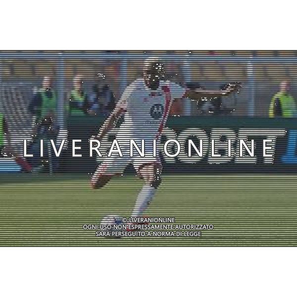 TVEM Jean-Daniel Akpa-Akpro of AC Monza during the Italian soccer Serie A match US Lecce vs Monza on April 27, 2024 at Via del Mare Stadium in Lecce, Italy. Photo Emmanuele Mastrodonato/agenzia Liverani / AGENZIA ALDO LIVERANI SAS