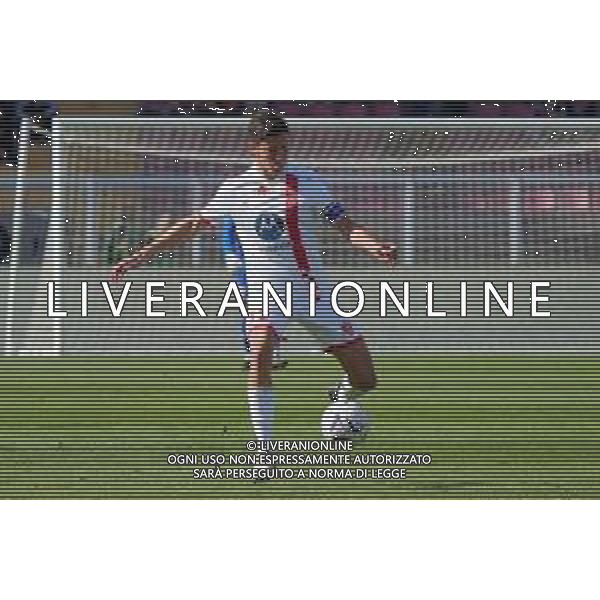 TVEM Matteo Pessina of AC Monza during the Italian soccer Serie A match US Lecce vs Monza on April 27, 2024 at Via del Mare Stadium in Lecce, Italy. Photo Emmanuele Mastrodonato/agenzia Liverani / AGENZIA ALDO LIVERANI SAS