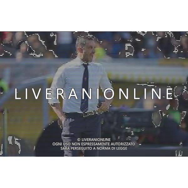TVEM coach Raffaele Palladino of AC Monza during the Italian soccer Serie A match US Lecce vs Monza on April 27, 2024 at Via del Mare Stadium in Lecce, Italy. Photo Emmanuele Mastrodonato/agenzia Liverani / AGENZIA ALDO LIVERANI SAS