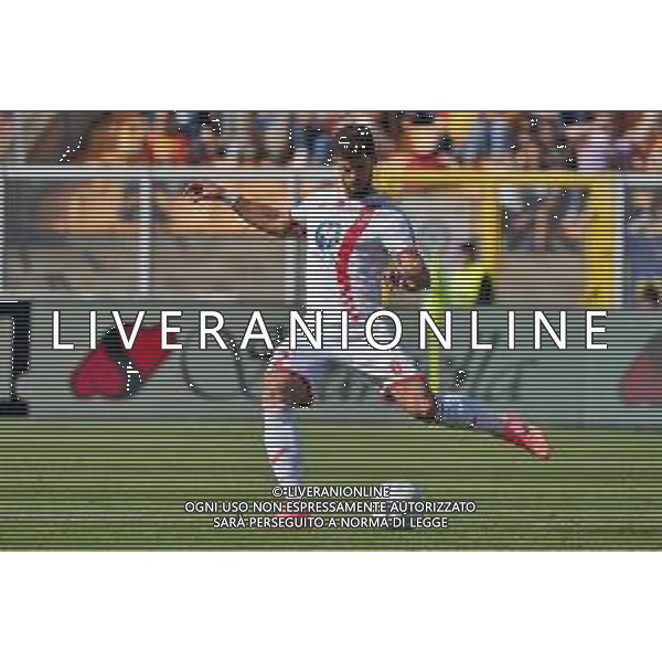 TVEM Pablo Marí of AC Monza during the Italian soccer Serie A match US Lecce vs Monza on April 27, 2024 at Via del Mare Stadium in Lecce, Italy. Photo Emmanuele Mastrodonato/agenzia Liverani / AGENZIA ALDO LIVERANI SAS