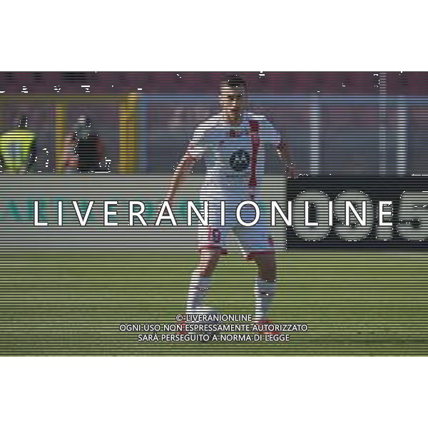 TVEM Samuele Birindelli of AC Monza during the Italian soccer Serie A match US Lecce vs Monza on April 27, 2024 at Via del Mare Stadium in Lecce, Italy. Photo Emmanuele Mastrodonato/agenzia Liverani / AGENZIA ALDO LIVERANI SAS