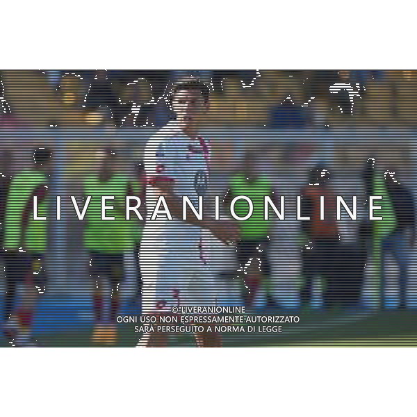 TVEM Matteo Pessina of AC Monza during the Italian soccer Serie A match US Lecce vs Monza on April 27, 2024 at Via del Mare Stadium in Lecce, Italy. Photo Emmanuele Mastrodonato/agenzia Liverani / AGENZIA ALDO LIVERANI SAS