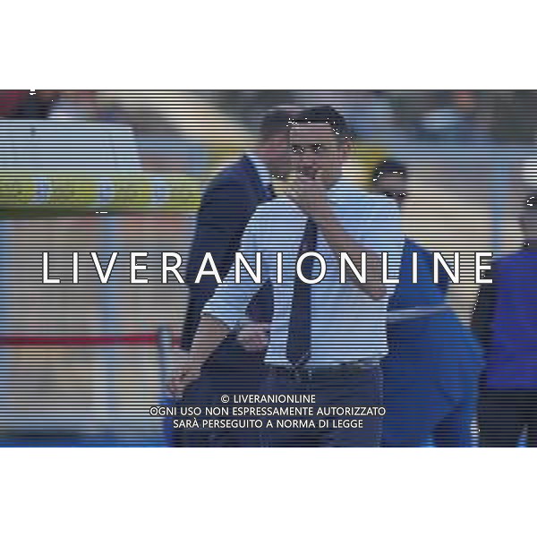 TVEM coach Raffaele Palladino of AC Monza during the Italian soccer Serie A match US Lecce vs Monza on April 27, 2024 at Via del Mare Stadium in Lecce, Italy. Photo Emmanuele Mastrodonato/agenzia Liverani / AGENZIA ALDO LIVERANI SAS