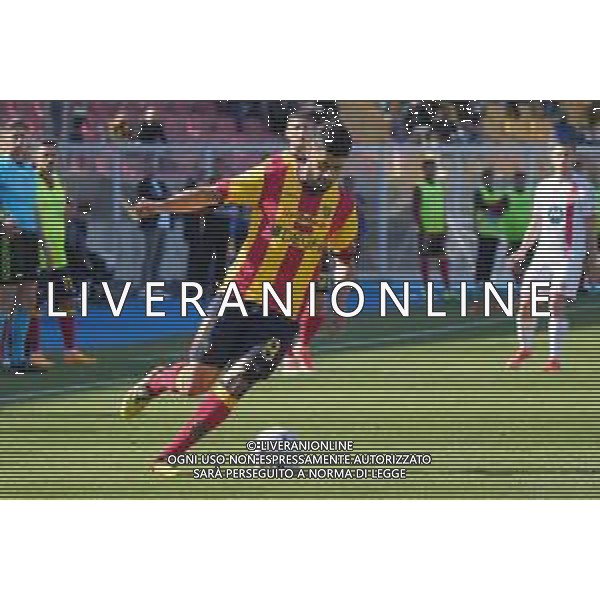 TVEM Hamza Rafia of US Lecce during the Italian soccer Serie A match US Lecce vs Monza on April 27, 2024 at Via del Mare Stadium in Lecce, Italy. Photo Emmanuele Mastrodonato/agenzia Liverani / AGENZIA ALDO LIVERANI SAS