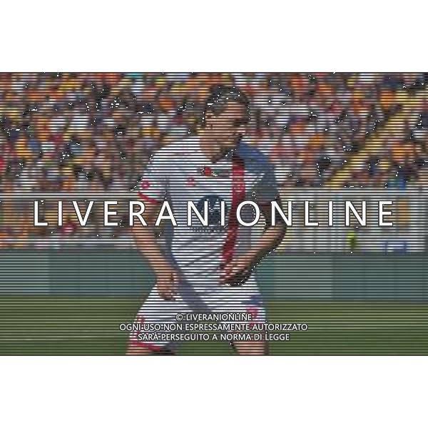 TVEM Milan Djuric of AC Monza during the Italian soccer Serie A match US Lecce vs Monza on April 27, 2024 at Via del Mare Stadium in Lecce, Italy. Photo Emmanuele Mastrodonato/agenzia Liverani / AGENZIA ALDO LIVERANI SAS