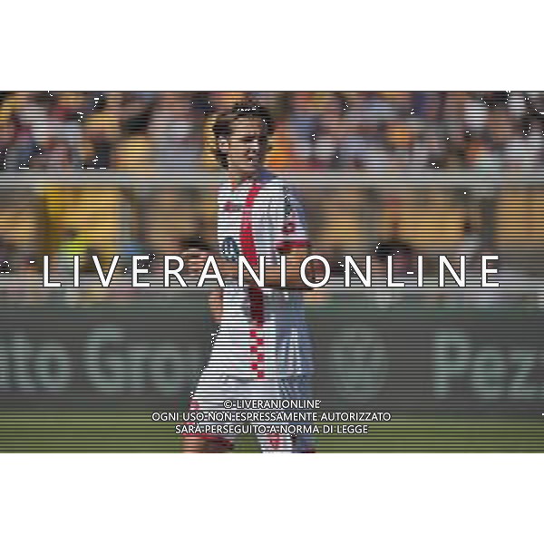 TVEM Andrea Colpani of AC Monza during the Italian soccer Serie A match US Lecce vs Monza on April 27, 2024 at Via del Mare Stadium in Lecce, Italy. Photo Emmanuele Mastrodonato/agenzia Liverani / AGENZIA ALDO LIVERANI SAS