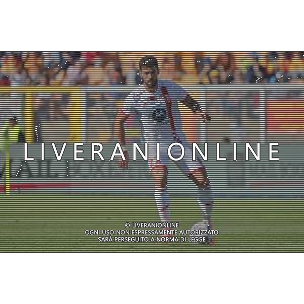 TVEM Pablo Marí of AC Monza during the Italian soccer Serie A match US Lecce vs Monza on April 27, 2024 at Via del Mare Stadium in Lecce, Italy. Photo Emmanuele Mastrodonato/agenzia Liverani / AGENZIA ALDO LIVERANI SAS
