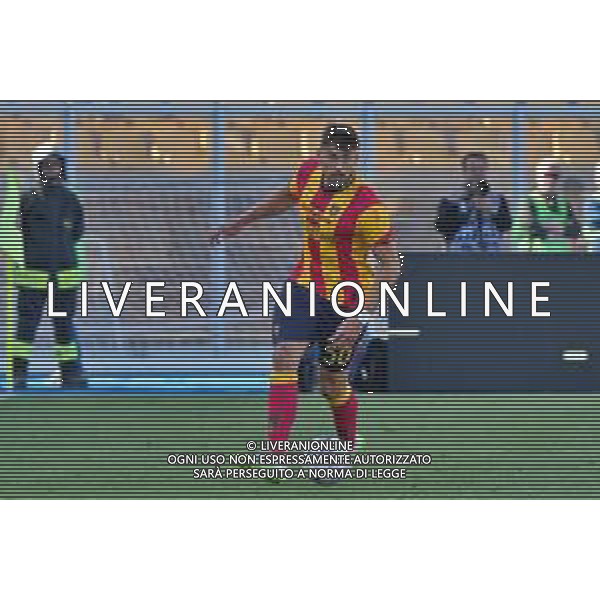 TVEM Santiago Pierotti of US Lecce during the Italian soccer Serie A match US Lecce vs Monza on April 27, 2024 at Via del Mare Stadium in Lecce, Italy. Photo Emmanuele Mastrodonato/agenzia Liverani / AGENZIA ALDO LIVERANI SAS