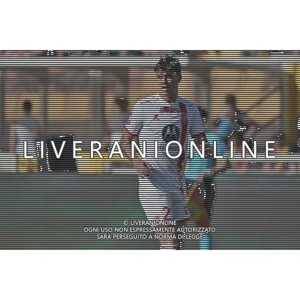 TVEM Daniel Maldini of AC Monza during the Italian soccer Serie A match US Lecce vs Monza on April 27, 2024 at Via del Mare Stadium in Lecce, Italy. Photo Emmanuele Mastrodonato/agenzia Liverani / AGENZIA ALDO LIVERANI SAS