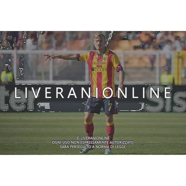 TVEM Pontus Almqvist of US Lecce during the Italian soccer Serie A match US Lecce vs Monza on April 27, 2024 at Via del Mare Stadium in Lecce, Italy. Photo Emmanuele Mastrodonato/agenzia Liverani / AGENZIA ALDO LIVERANI SAS