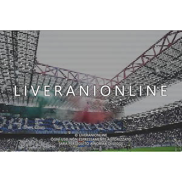 Inter vs Torino nella foto tifosi Inter coreografia Milano 28-04-2024 Stadio Giuseppe Meazza - San Siro Campionato Serie A TIM - 34a giornata foto Tiziano Ballabio/Agenzia Aldo Liverani sas / AGENZIA ALDO LIVERANI SAS / AGENZIA ALDO LIVERANI SAS