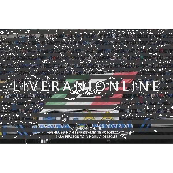 Inter vs Torino nella foto tifosi Inter coreografia Milano 28-04-2024 Stadio Giuseppe Meazza - San Siro Campionato Serie A TIM - 34a giornata foto Tiziano Ballabio/Agenzia Aldo Liverani sas / AGENZIA ALDO LIVERANI SAS / AGENZIA ALDO LIVERANI SAS