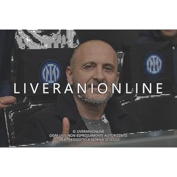 Inter vs Torino nella foto Piero Ausilio (Inter) Milano 28-04-2024 Stadio Giuseppe Meazza - San Siro Campionato Serie A TIM - 34a giornata foto Tiziano Ballabio/Agenzia Aldo Liverani sas / AGENZIA ALDO LIVERANI SAS / AGENZIA ALDO LIVERANI SAS