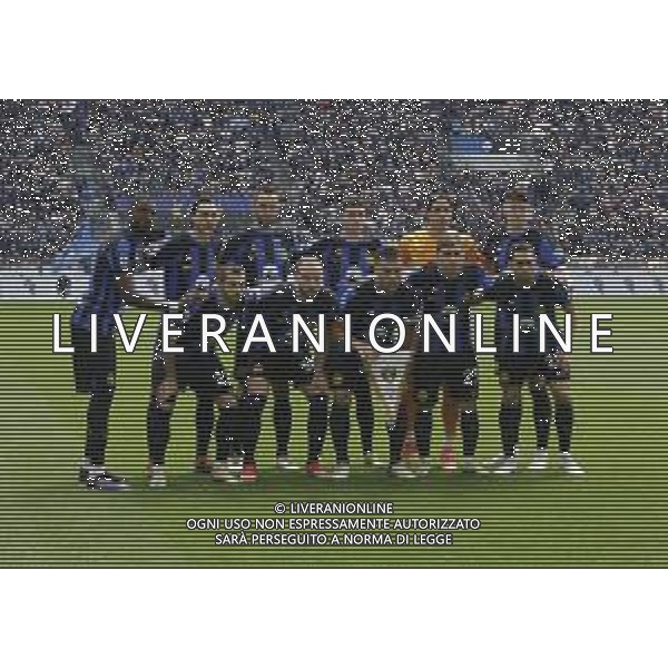 FORMAZIONE SQUADRA DELL\'INTER -INTER vs TORINO 34a Giornata Campionato calcio Serie A Tim 28.04.2024 ©PAOLO GIAMPIETRI / AGENZIA ALDO LIVERANI SAS