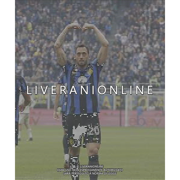 Esultanza dopo gol di hakan calhanoglu -INTER vs TORINO 34a Giornata Campionato calcio Serie A Tim 28.04.2024 ©PAOLO GIAMPIETRI / AGENZIA ALDO LIVERANI SAS