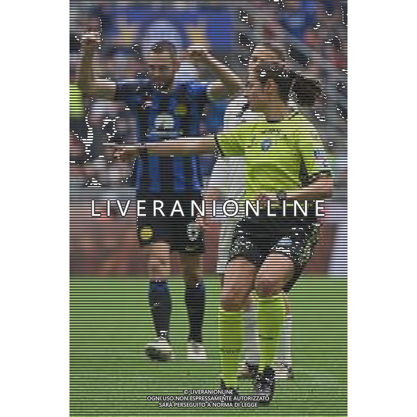 Inter vs Torino nella foto Maria Sole Ferrieri Caputi, arbitro del match assegna il rigore dopo il fallo su Marcus Thuram (Inter) Milano 28-04-2024 Stadio Giuseppe Meazza - San Siro Campionato Serie A TIM - 34a giornata foto Tiziano Ballabio/Agenzia Aldo Liverani sas / AGENZIA ALDO LIVERANI SAS / AGENZIA ALDO LIVERANI SAS