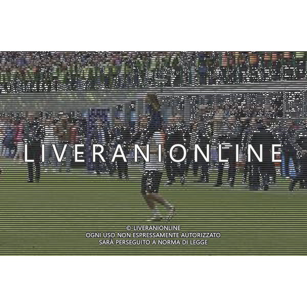 Nicolo\' Barella - FESTEGGIAMENTI INTER A FINE GARA PER LA VITTORIA DEL 20mo SCUDETTO, STADIO MEAZZA SAN SIRO MILANO -INTER vs TORINO 34a Giornata Campionato calcio Serie A Tim 28.04.2024 ©PAOLO GIAMPIETRI / AGENZIA ALDO LIVERANI SAS