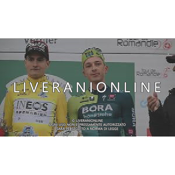 28-04-2024 Tour De Romandie; Tappa 05 Vernier - Vernier; 2024, Bora - Hansgrohe; Lipowitz, Florian; Vernier; ©SIROTTI/AGENZIA ALDO LIVERANI SAS