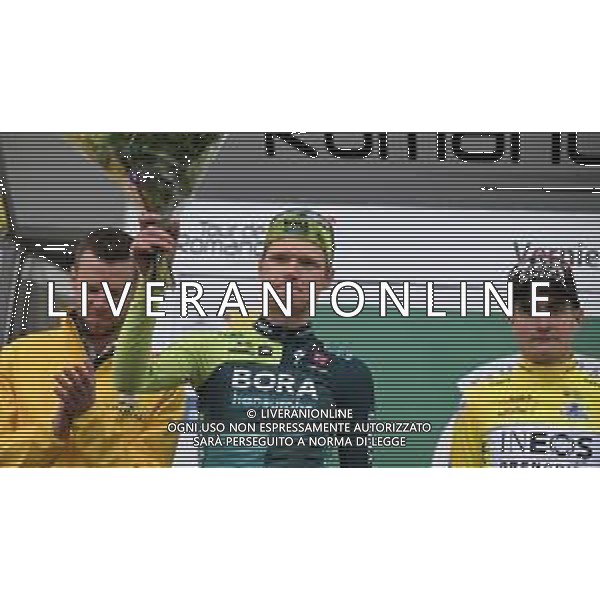 28-04-2024 Tour De Romandie; Tappa 05 Vernier - Vernier; 2024, Bora - Hansgrohe; Vlasov, Aleksandr; Vernier; ©SIROTTI/AGENZIA ALDO LIVERANI SAS